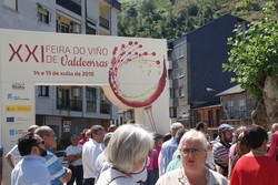 Ambiente no recinto feiral. Fonte: CRDO Valdeorras