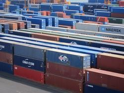 Contenedores de Exportación. EUROPA PRESS - Archivo