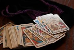 Cartas de tarot/ Pixabay