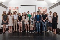 Gañadores da VIII edición de Inspiraciencia / CSIC.