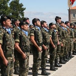 Recursos dos soldados Brilat en Pontevedra. EUROPA PRESS - Archivo / Europa Press