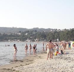 Bañistas, praia, sol, calor, temperaturas altas. Europa Press / Europa Press
