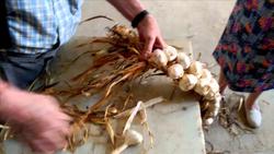 Ristra de allos / Youtube