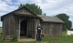 Na casiña da pradeira, en Ingalls Homestead