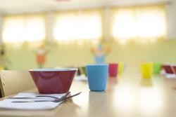 Comedor dunha escola
