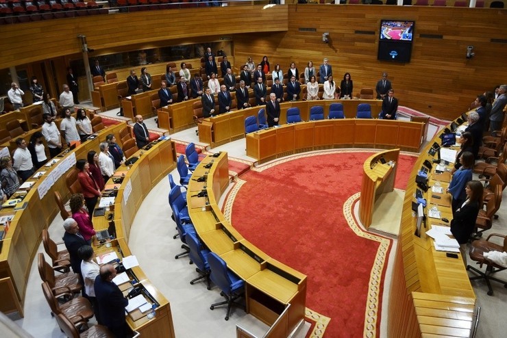 Pleno no Parlamento galego /EP