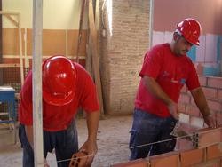 A construción "retarda" o seu crecemento en Andalucía este ano, segundo o Observatorio Industrial do sector. FUNDACIÓN LABORAL DA CONSTRUCIÓN - Arquivo / Europa Press