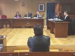 Acusado nun xuízo. PAULA XUSTO-EUROPA PRESS