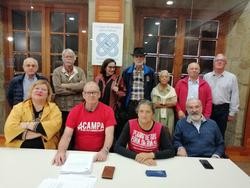 O Comité de Emerxencia para a Ría de Ferrol. / Europa Press