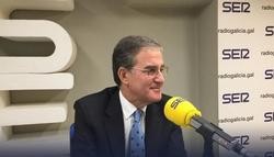 O presidente do Tribunal Superior de Xustiza de Galicia (TSXG), José María Gómez y Díaz-Castroverde, nunha entrevista á Cadena Ser. CADEA SER