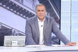 O xornalista Xabier Fortes. RTVE - Arquivo / Europa Press