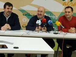 Rolda de prensa de UUAA. / Europa Press