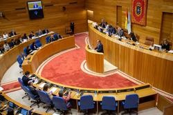 Pleno de orzamentos / Xunta.