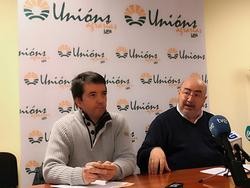 Roberto García (UU.AA.), á dereita / Europa Press