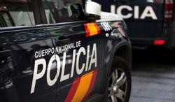 Coche patrulla.. POLICÍA NACIONAL