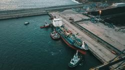 Porto exterior de Ferrol. RAÚL LOMBA - Europa Press