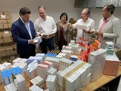 O secretario xeral de Emigración, Antonio Rodríguez Miranda, nun acto en Caracas (Venezuela). XUNTA / Europa Press