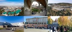 Universidades da Coruña, Santiago de Compostela, Vigo, Minho, Porto e Universidade de Trás-os-Montes e Alto Douro.