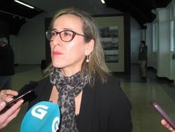 A conselleira de Infraestruturas de Mobilidade, Ethel Vázquez, este martes en Vigo / Europa Press