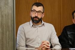 César Adrio, acusado o asasinato da nova enxeñeira Ana Enjamio durante a última sesión do xuízo na Audiencia Provincial de Pontevedra con sede en Vigo (Pontevedra, Galicia, España), a 18 de decembro de 2019.. Marta Vázquez Rodríguez - Europa Press / Europa Press