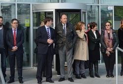 Ex fiscal xefe de Ourense, Florentino Delgado (no centro). EUROPA PRESS - Arquivo / Europa Press