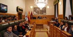 Pleno do Concello de Santiago.