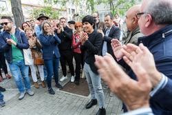 A concelleira Claudia Delso, o día da súa declaración nun xulgado da Coruña. MAREA ATLÁNTICA - Arquivo / Europa Press