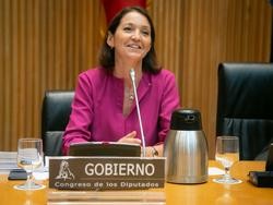 Reyes Maroto, ministra de Industria / EP.