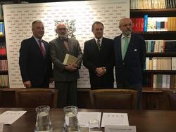 Presentación no CSIC do libro 