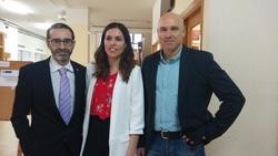 Equipo premiado que investiga sobre a nanotecnoloxía no cancro de colon. RAGC / Europa Press