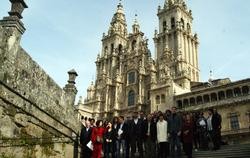 Asociación de Entidades Locais pola Lingua en Santiago. CONCELLO DE SANTIAGO / Europa Press