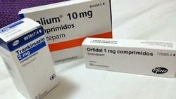 Benzodiacepinas.