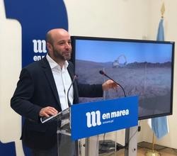 Luís Villares, portavoz de En Marea. EN MAREA / Europa Press