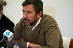Antón Gómez-Reino, líder de Podemos Galicia e deputado de En Marea. EN MAREA