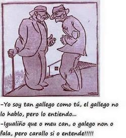Viñeta de Castelao / cantoghalpon.com