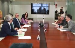 Comisión mixta de xustiza en Santiago.. XUNTA DE GALICIA / EP