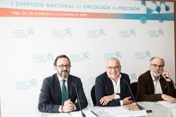 Presentación do Simposio Oncolóxico. SIMPOSIO ONCOLÓXICO / Europa Press
