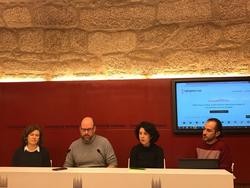 Presentación do proxecto Galegoempresas, de Santiago, Ames e Teo, / Europa Press