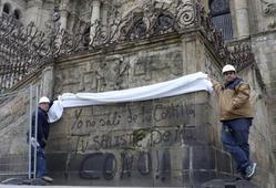 Pintadas na Catedral / EFE