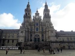 Catedral de Santiago de Compostela, fachada da praza do Obradoiro /arquivo Galicia Confidencial