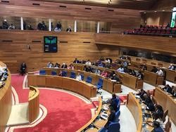 Unanimidade na votación do Debate sobre o Estado da Autonomía. EUROPA PRESS - Arquivo / Europa Press