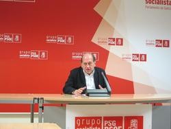 Portavoz do PSdeG, Xoaquín Leiceaga. EUROPA PRESS - Arquivo / Europa Press