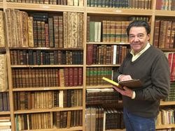 O fundador da libraría Couceiro, no 50 aniversario do negocio: "É a pr / Europa Press