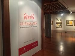 Exposición «Oswaldo Guayasamín 1919-1999. Dúas series. Dous aniversarios», na Sede Afundación de Santiago de Compostela / Afundación.