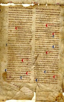 Identifican dous valiosos manuscritos do século XIII de Bernardo de Brihuega, colaborador do rei Alfonso X. XUNTA DE GALICIA / Europa Press