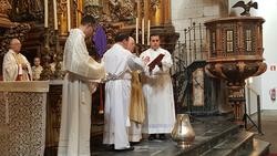 O arcebispo Julián Barrio lamenta a "secuela" que supoñen "os abusos sexuais na Igrexa". ARCEBISPADO DE SANTIAGO