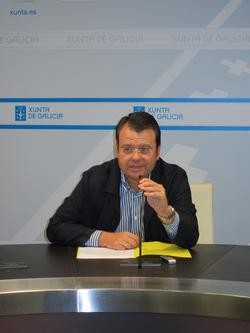 O Director Xeral De Industria, Enerxía E Minas, Anxo Bernardo Tahoces. EUROPA PRESS - Arquivo / Europa Press