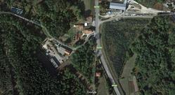 Lugar da Bugalleira, no Irixo, onde foron afectadas varias mámoas por unha plantación 