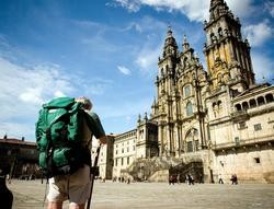 Praza do Obradoiro  CEDIDA - Arquivo