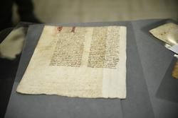 Presentación do recuperado manuscrito medieval do ?Livro dá Montaria? no O meu. Óscar do Pozo - Europa Press / Europa Press